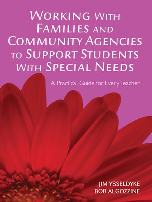 cover image of Working With Families and Community Agencies to Support Students With Special Needs